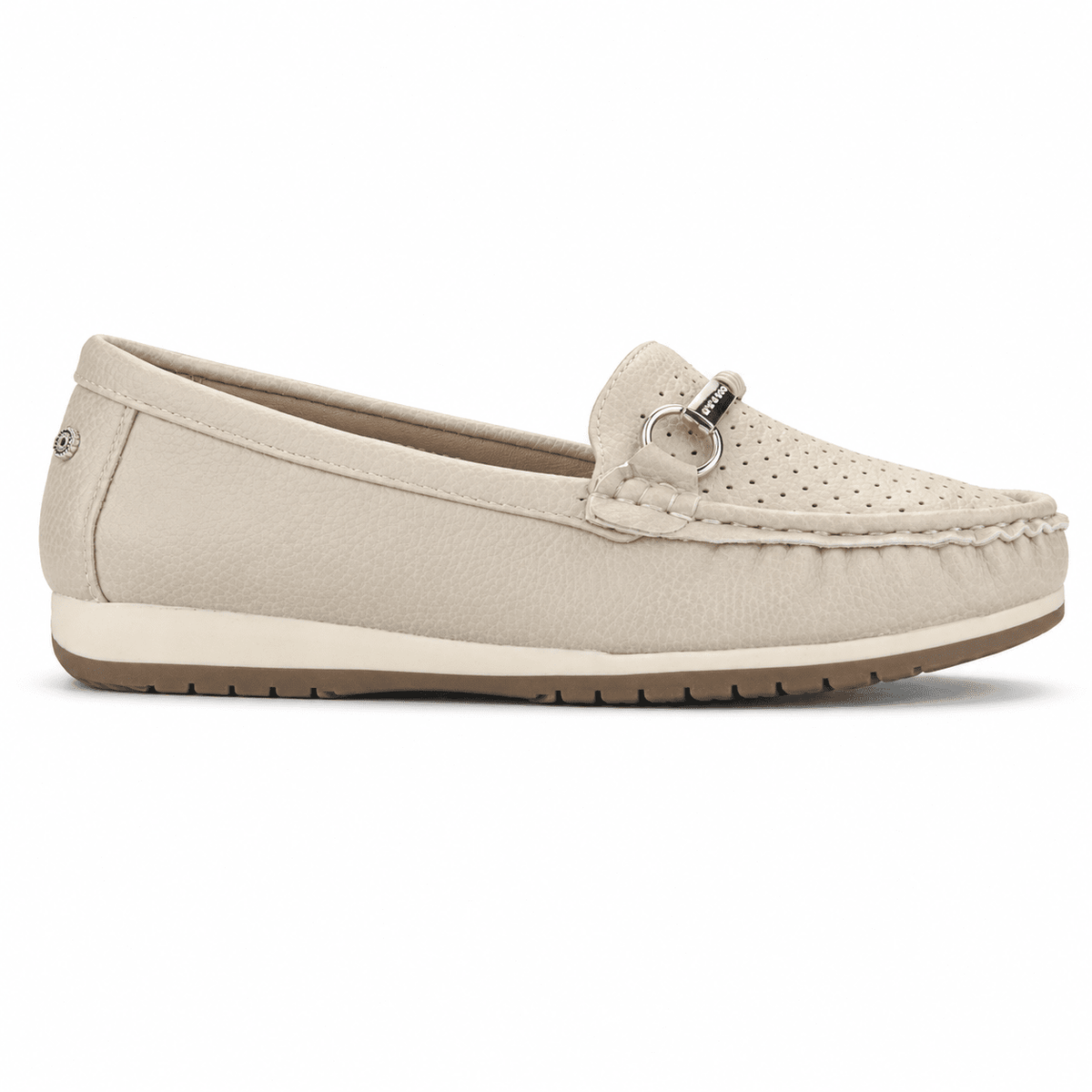 Mocasin Beige Mujer Casual Chalada Duna Chalada 