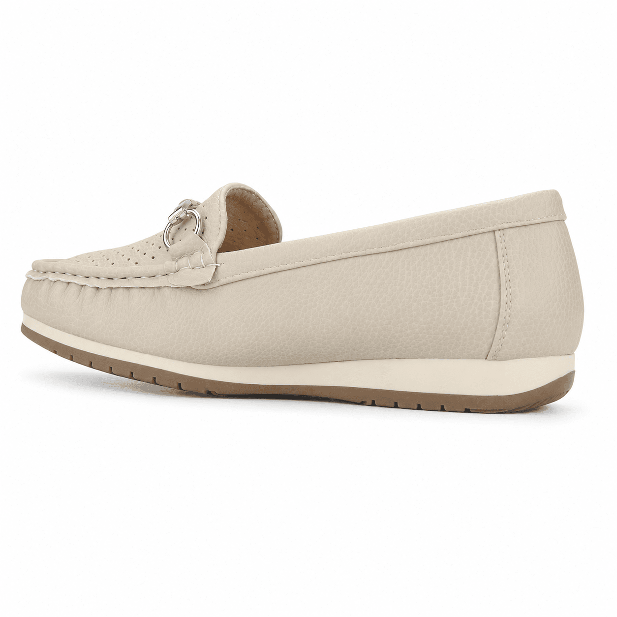 Mocasin Beige Mujer Casual Chalada Duna Chalada 
