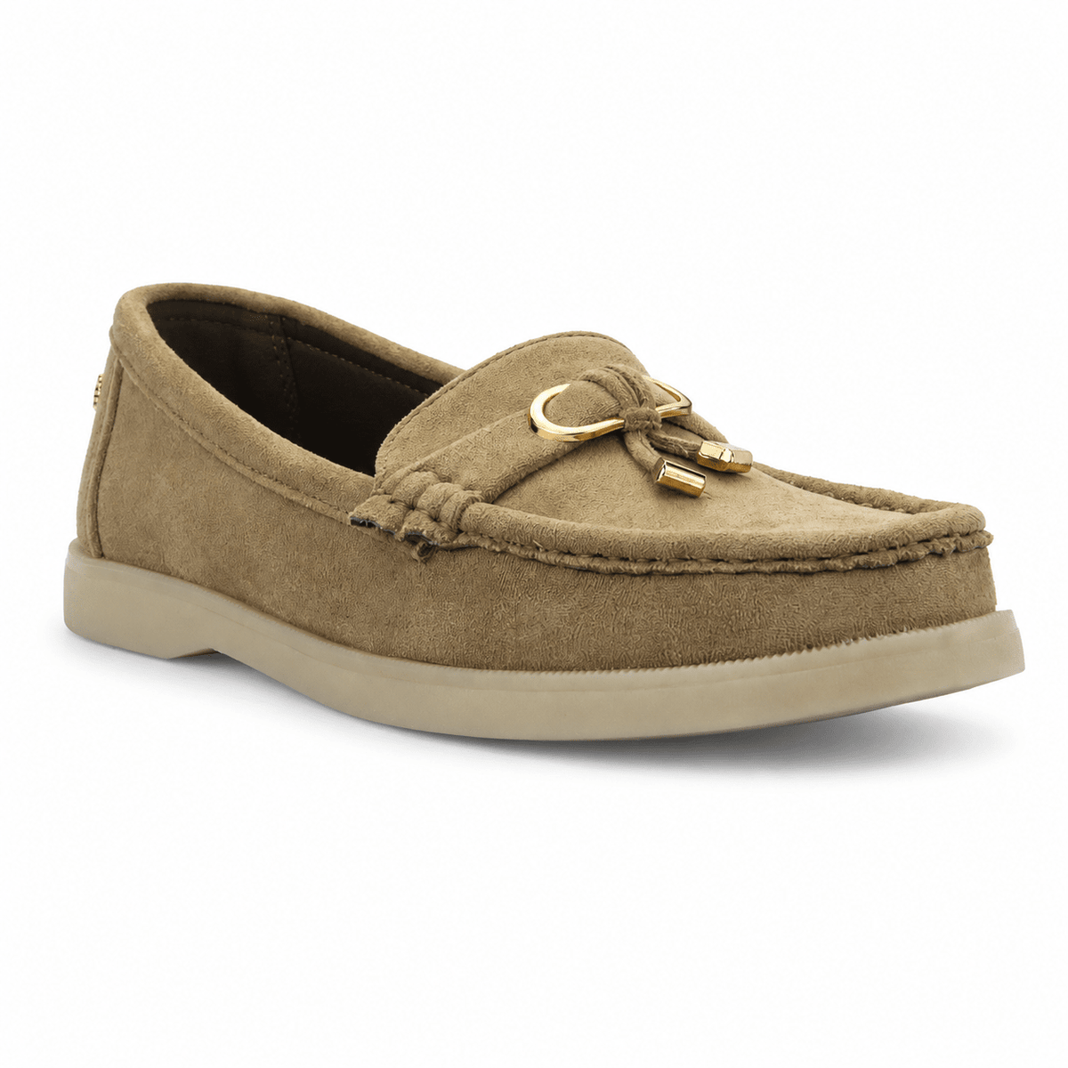 Mocasin Beige Mujer Casual Chalada Vela Chalada 