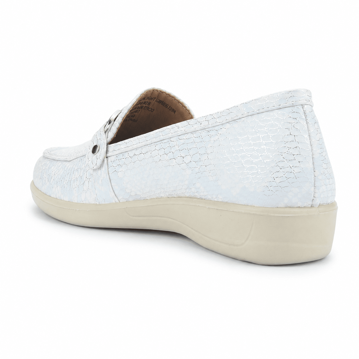 Mocasin Blanco Mujer Casual Chalada Denzen Mocasines Chalada 