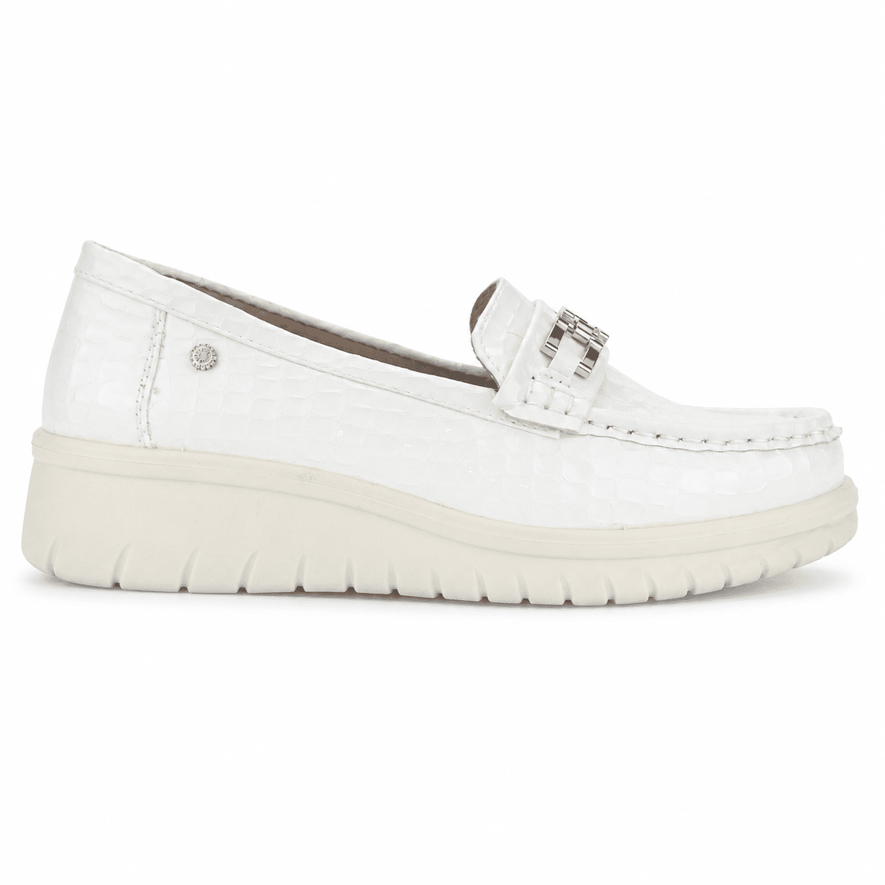 Mocasin Blanco Mujer Casual Chalada Rioja Chalada 