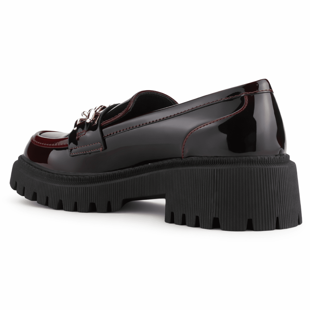 Mocasin Burdeo Mujer Casual Chalada Joop Zapatos planos Chalada 