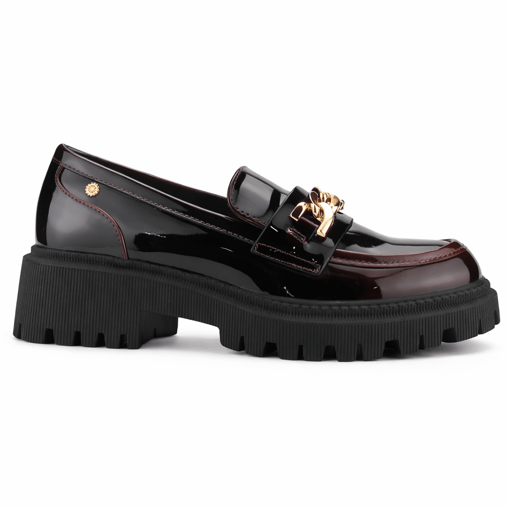 Mocasin Burdeo Mujer Casual Chalada Joop Zapatos planos Chalada 