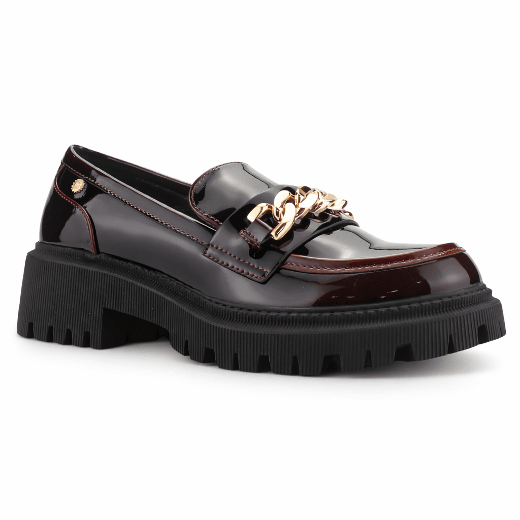 Mocasin Burdeo Mujer Casual Chalada Joop Zapatos planos Chalada 