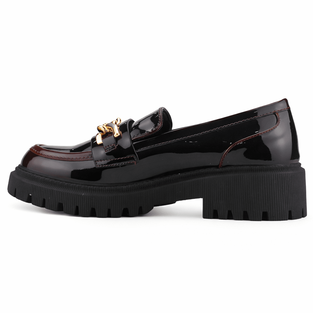 Mocasin Burdeo Mujer Casual Chalada Joop Zapatos planos Chalada 