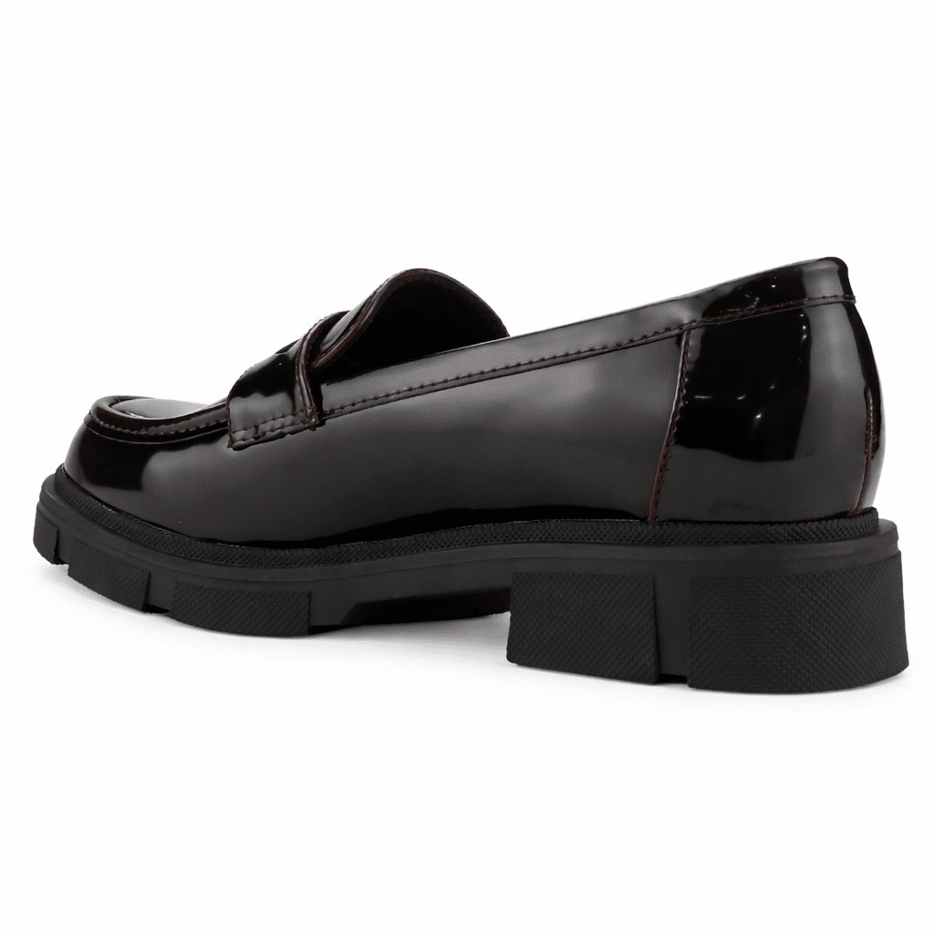 Mocasin Burdeo Mujer Casual Chalada Parma Zapatos planos Chalada 