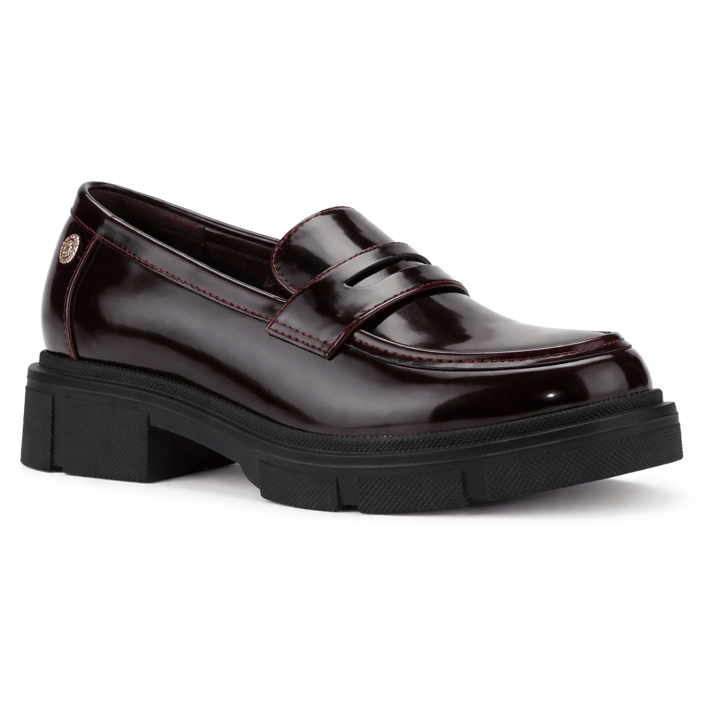 Mocasin Burdeo Mujer Casual Chalada Parma Zapatos planos Chalada 