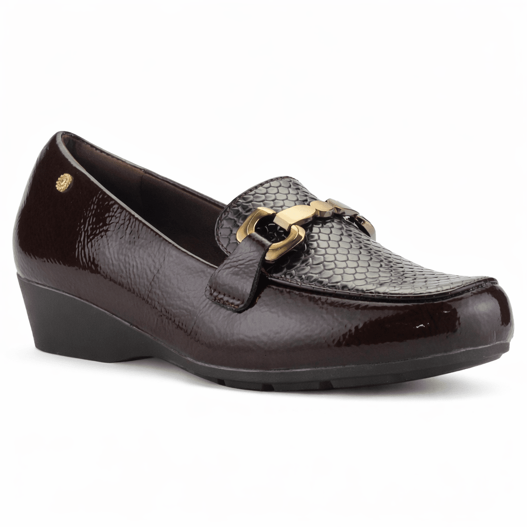 Mocasin Café Mujer Casual Chalada Dana Zapatos planos Chalada 