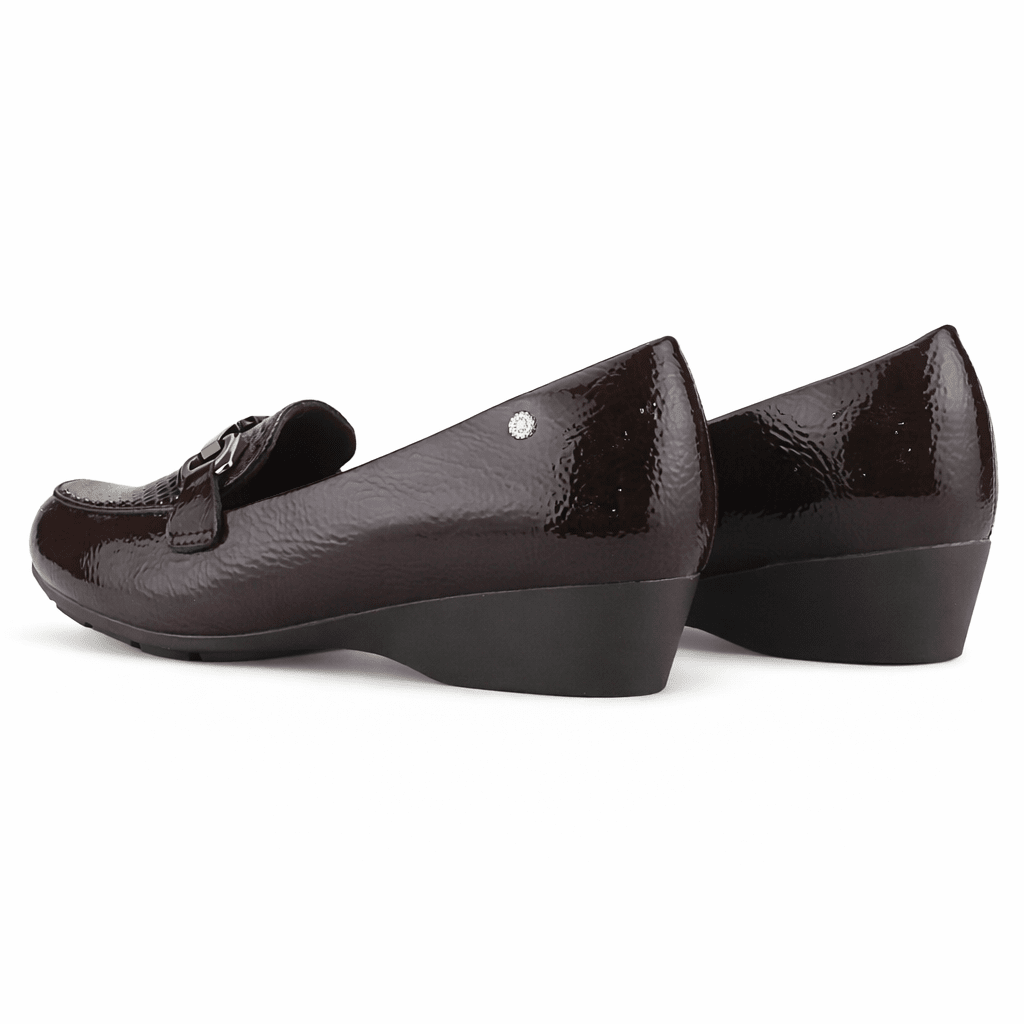 Mocasin Café Mujer Casual Chalada Dana Zapatos planos Chalada 
