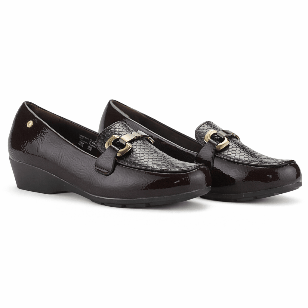 Mocasin Café Mujer Casual Chalada Dana Zapatos planos Chalada 