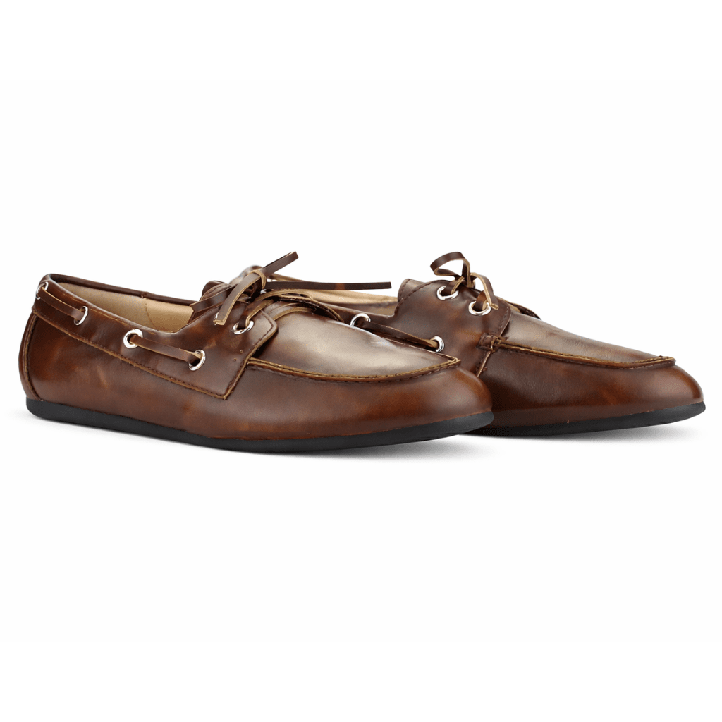 Mocasin Café Mujer Casual Chalada Inka Zapatos planos Chalada 