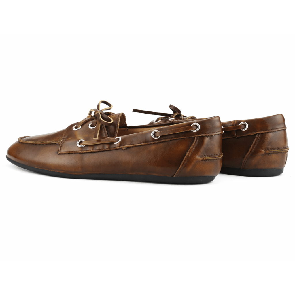 Mocasin Café Mujer Casual Chalada Inka Zapatos planos Chalada 