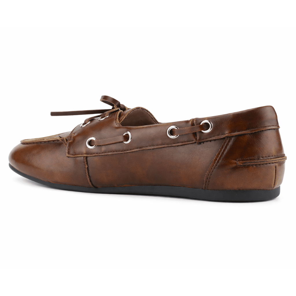 Mocasin Café Mujer Casual Chalada Inka Zapatos planos Chalada 