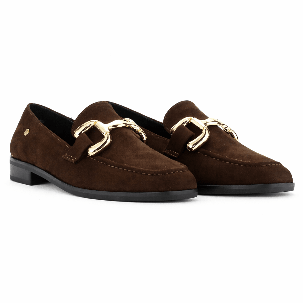 Mocasin Café Mujer Casual Chalada Sleep Chalada