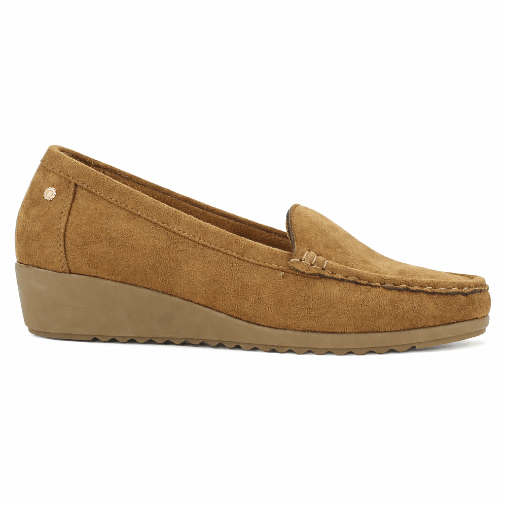 Mocasin Camel Mujer Casual Chalada Malu Zapatos planos Chalada 