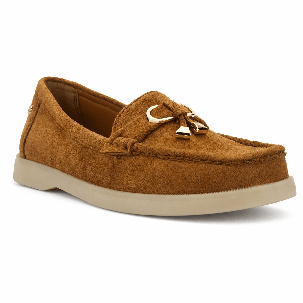Mocasin Camel Mujer Casual Chalada Vela Chalada 