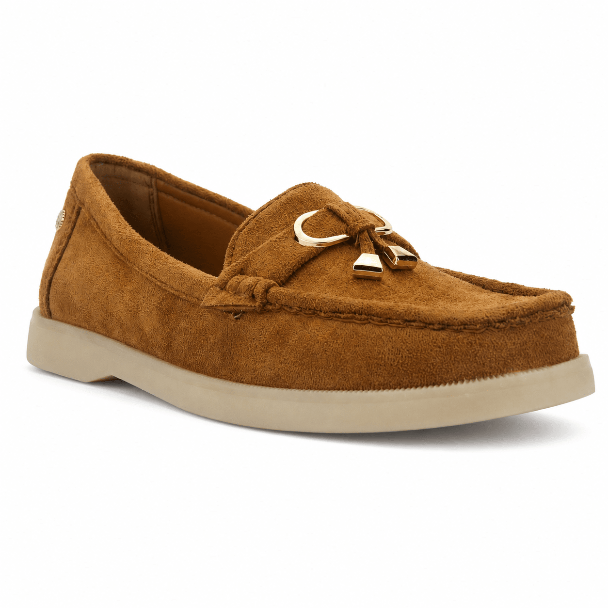 Mocasin Camel Mujer Casual Chalada Vela Chalada 