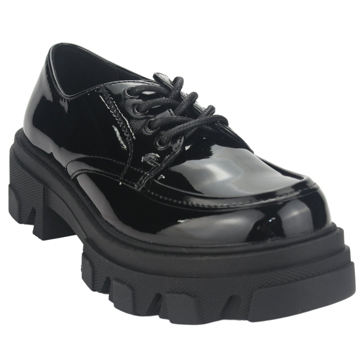 Mocasin Chalada Mujer 38-Karl-1 Negro Casual Zapatos Taco Chalada 