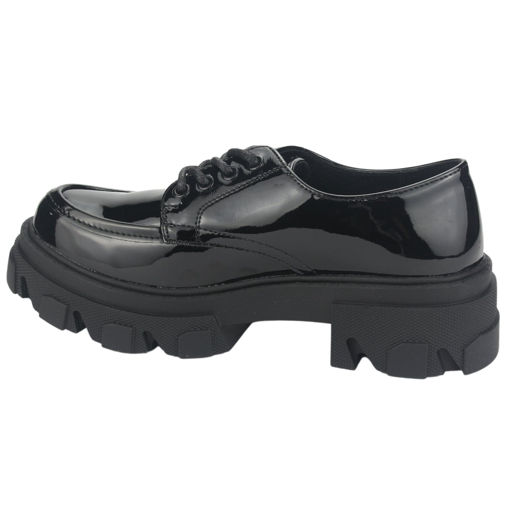 Mocasin Chalada Mujer 38-Karl-1 Negro Casual Zapatos Taco Chalada 