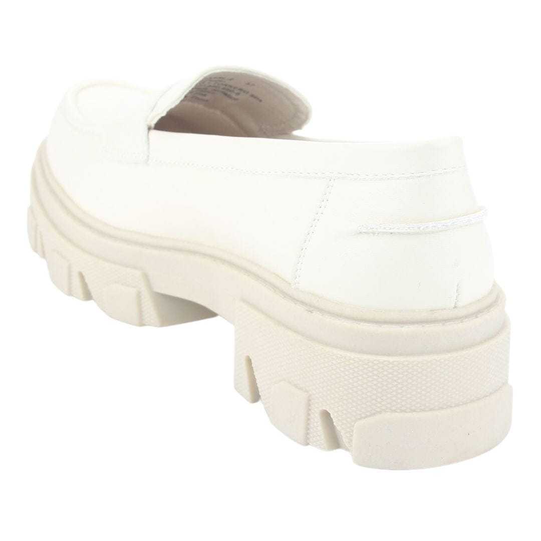 Mocasin Chalada Mujer 38-Karl-2 Beige Casual Zapatos Taco Chalada 