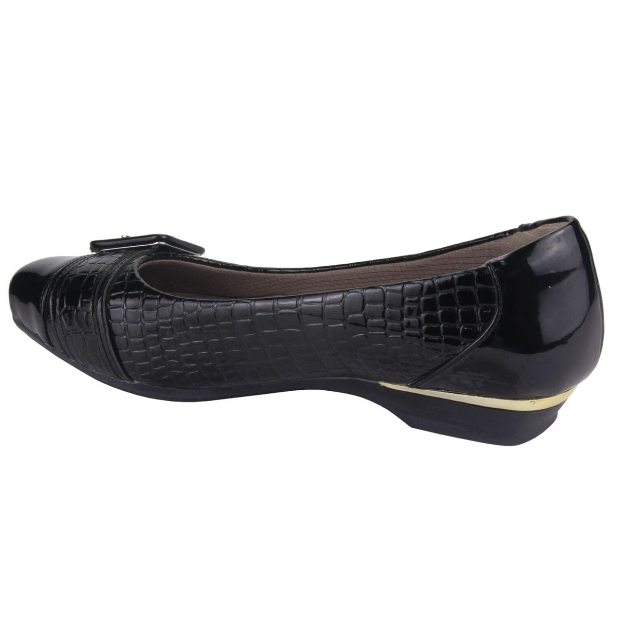 Mocasin Chalada Mujer Alpa-2 Negro Moda Ballerinas Chalada 