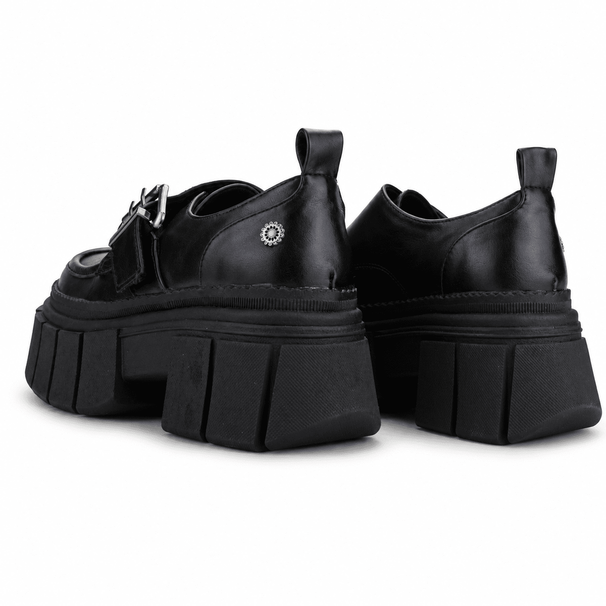 Mocasin Chalada Mujer Bresh-1 Negro Casual Mocasines Taco Chalada 