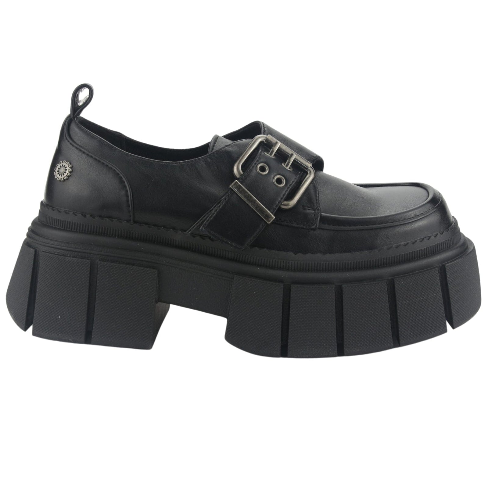 Mocasin Chalada Mujer Bresh-1 Negro Casual Mocasines Taco Chalada 