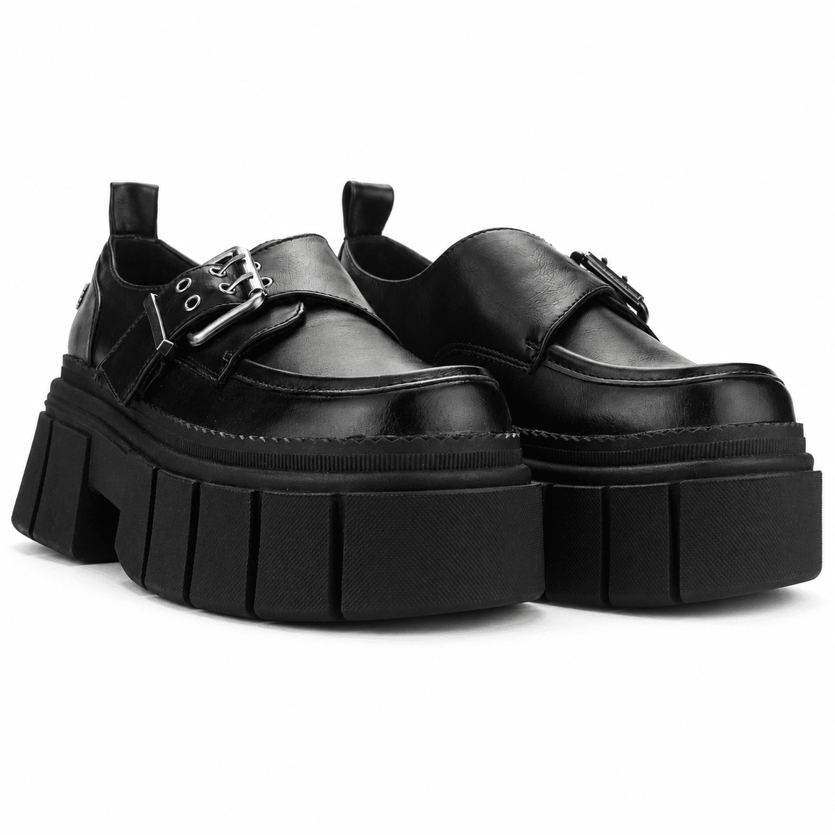 Mocasin Chalada Mujer Bresh-1 Negro Casual Mocasines Taco Chalada 