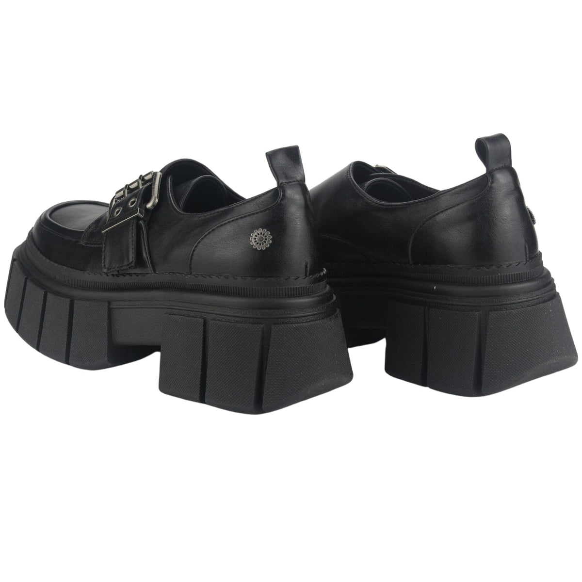 Mocasin Chalada Mujer Bresh-1 Negro Casual Mocasines Taco Chalada 