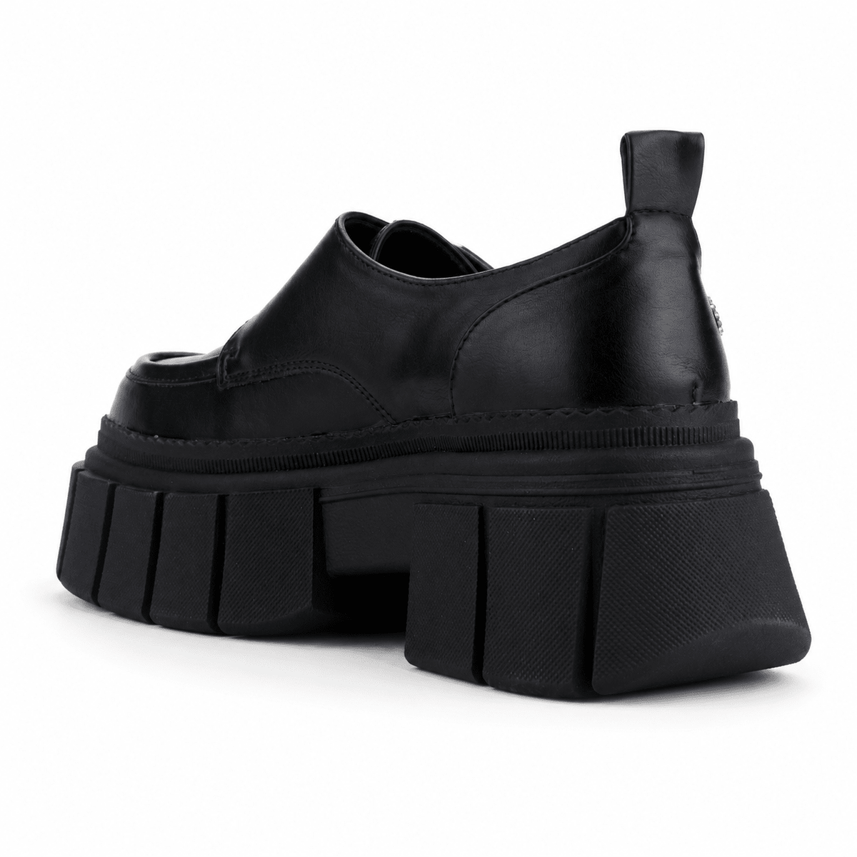 Mocasin Chalada Mujer Bresh-1 Negro Casual Mocasines Taco Chalada 