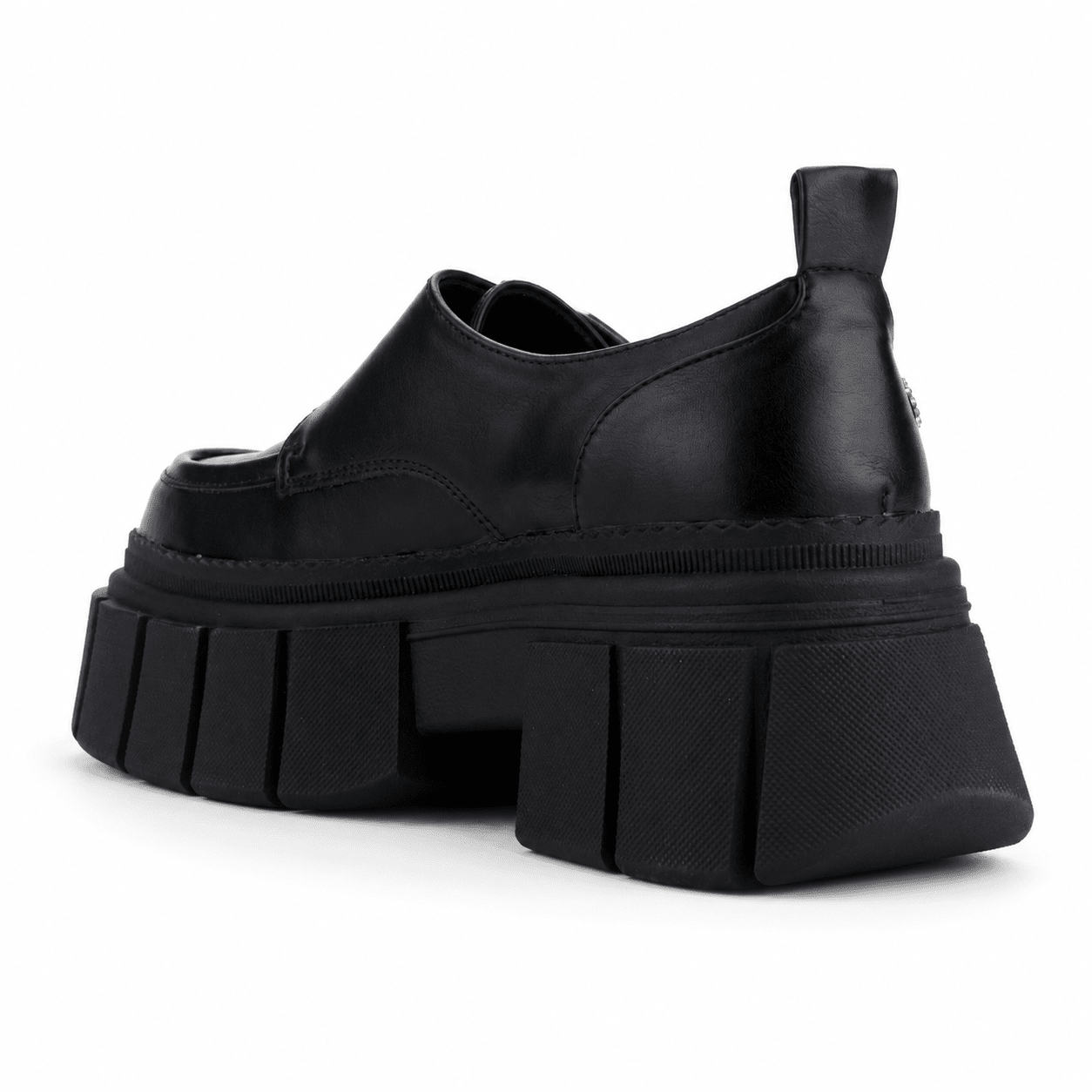 Mocasin Chalada Mujer Bresh-1 Negro Casual Mocasines Taco Chalada 