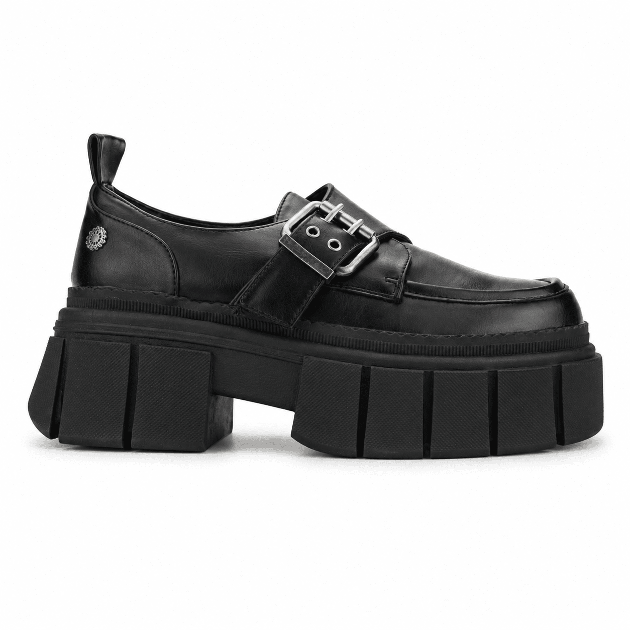 Mocasin Chalada Mujer Bresh-1 Negro Casual Mocasines Taco Chalada 