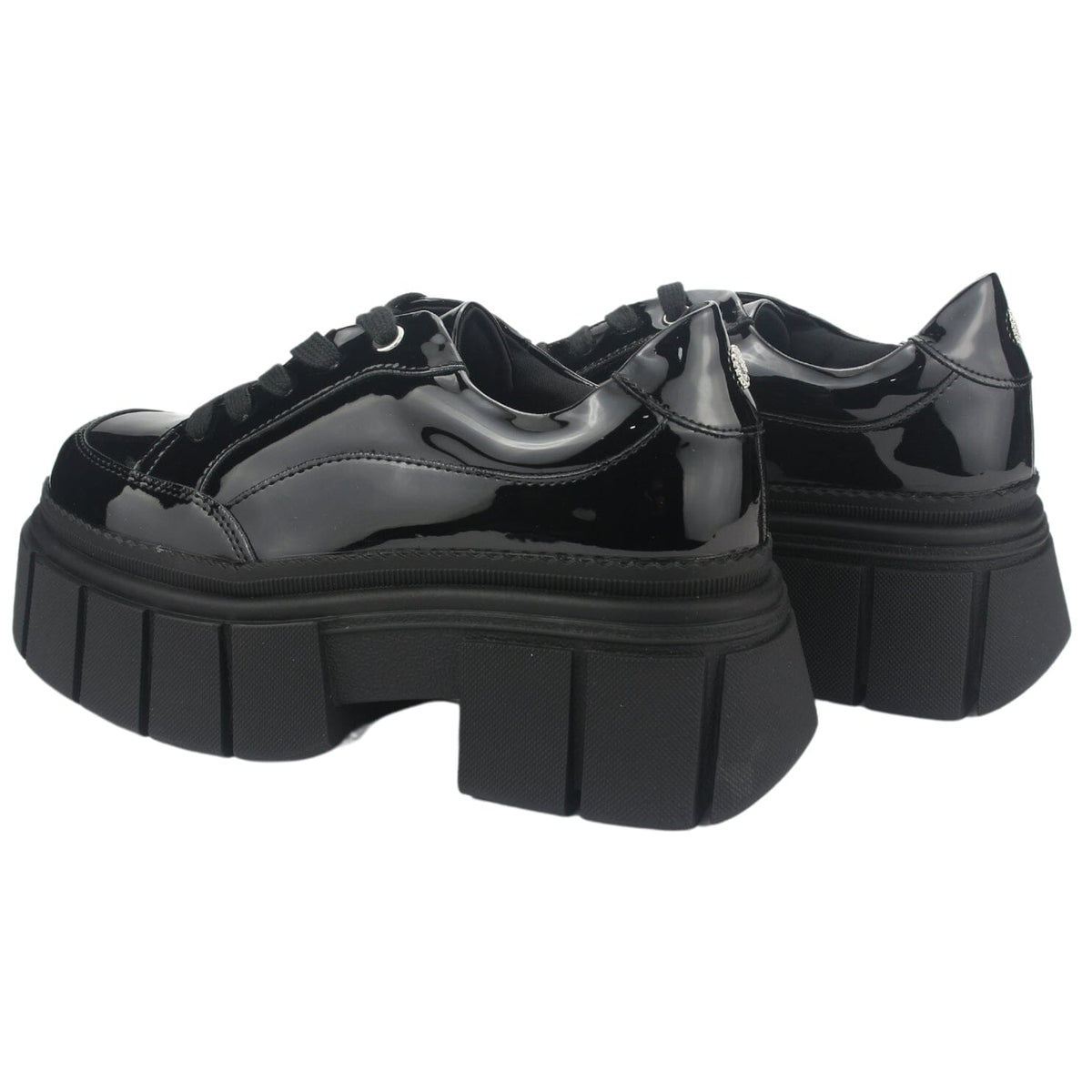 Mocasin Chalada Mujer Bresh-5 Negro Moda Mocasines Plataforma Chalada 