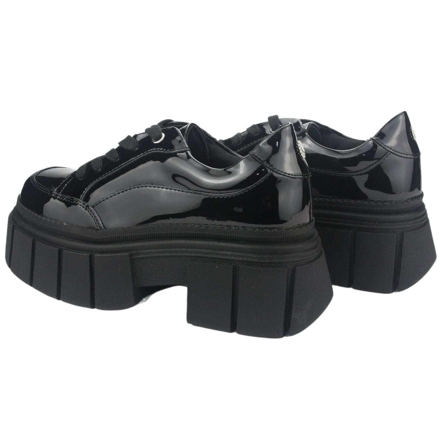 Mocasin Chalada Mujer Bresh-5 Negro Moda Mocasines Plataforma Chalada 