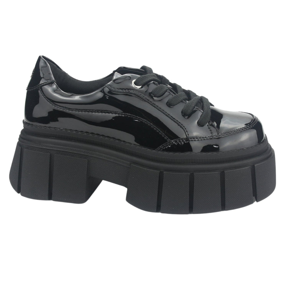 Mocasin Chalada Mujer Bresh-5 Negro Moda Mocasines Plataforma Chalada 