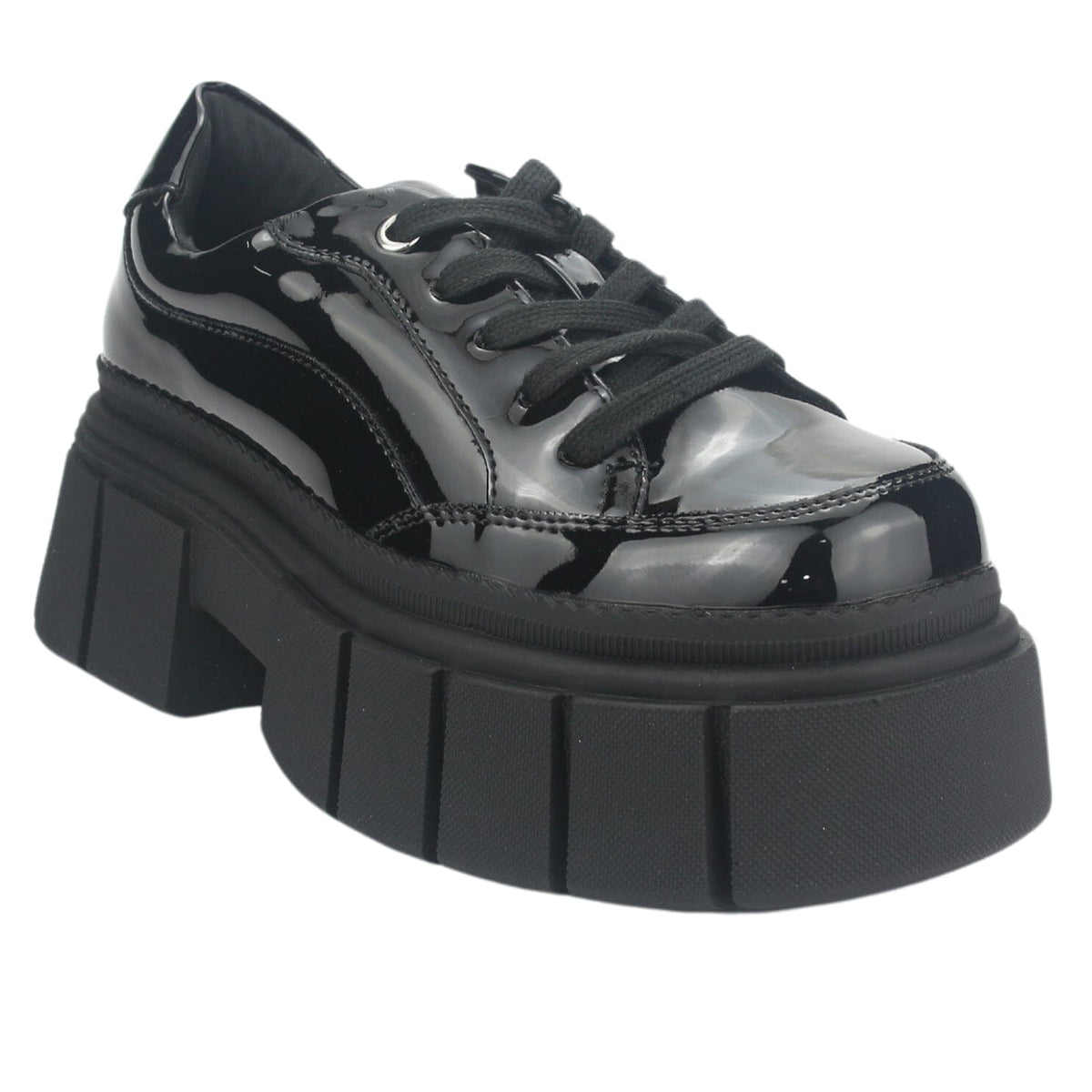 Mocasin Chalada Mujer Bresh-5 Negro Moda Mocasines Plataforma Chalada 