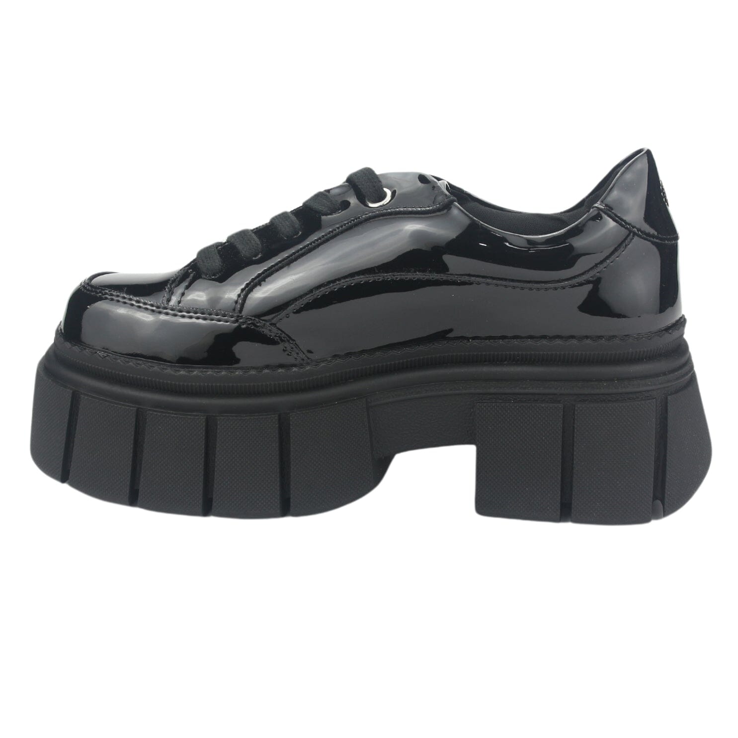 Mocasin Chalada Mujer Bresh-5 Negro Moda Mocasines Plataforma Chalada 