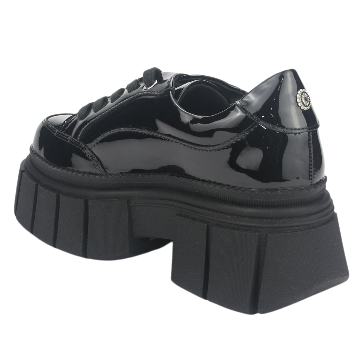 Mocasin Chalada Mujer Bresh-5 Negro Moda Mocasines Plataforma Chalada 