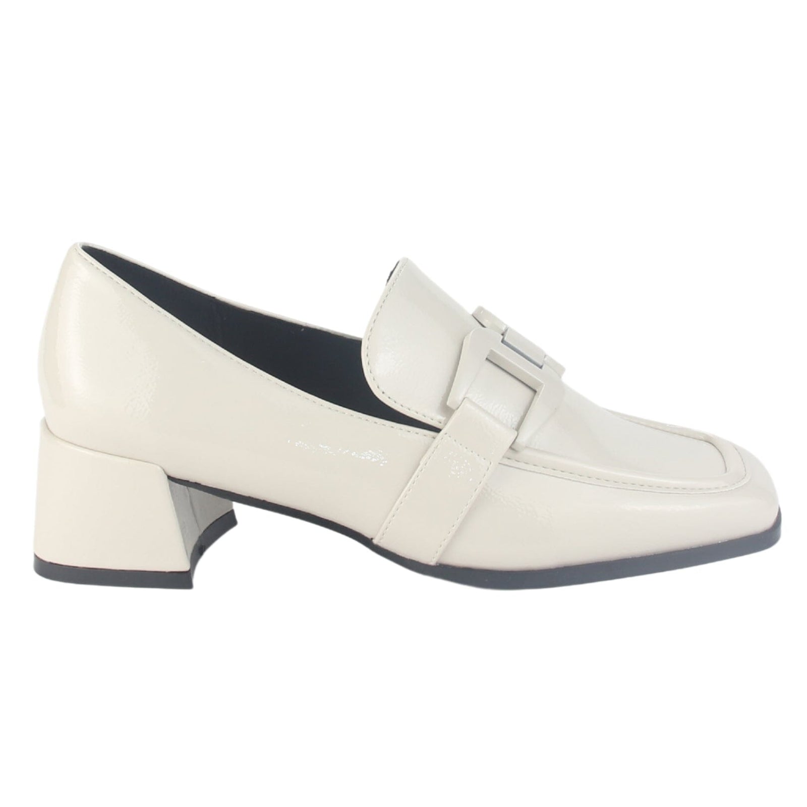 Mocasin Chalada Mujer Cetrano-1 Beige Casual Mocasines Taco Chalada 