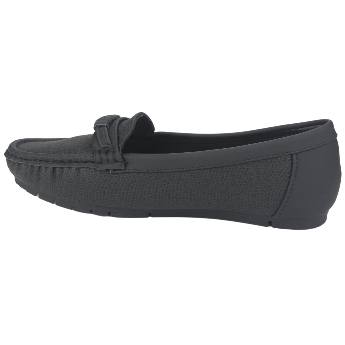 Mocasin Chalada Mujer Cusco-35 Negro Casual Mocasines Planos Chalada 