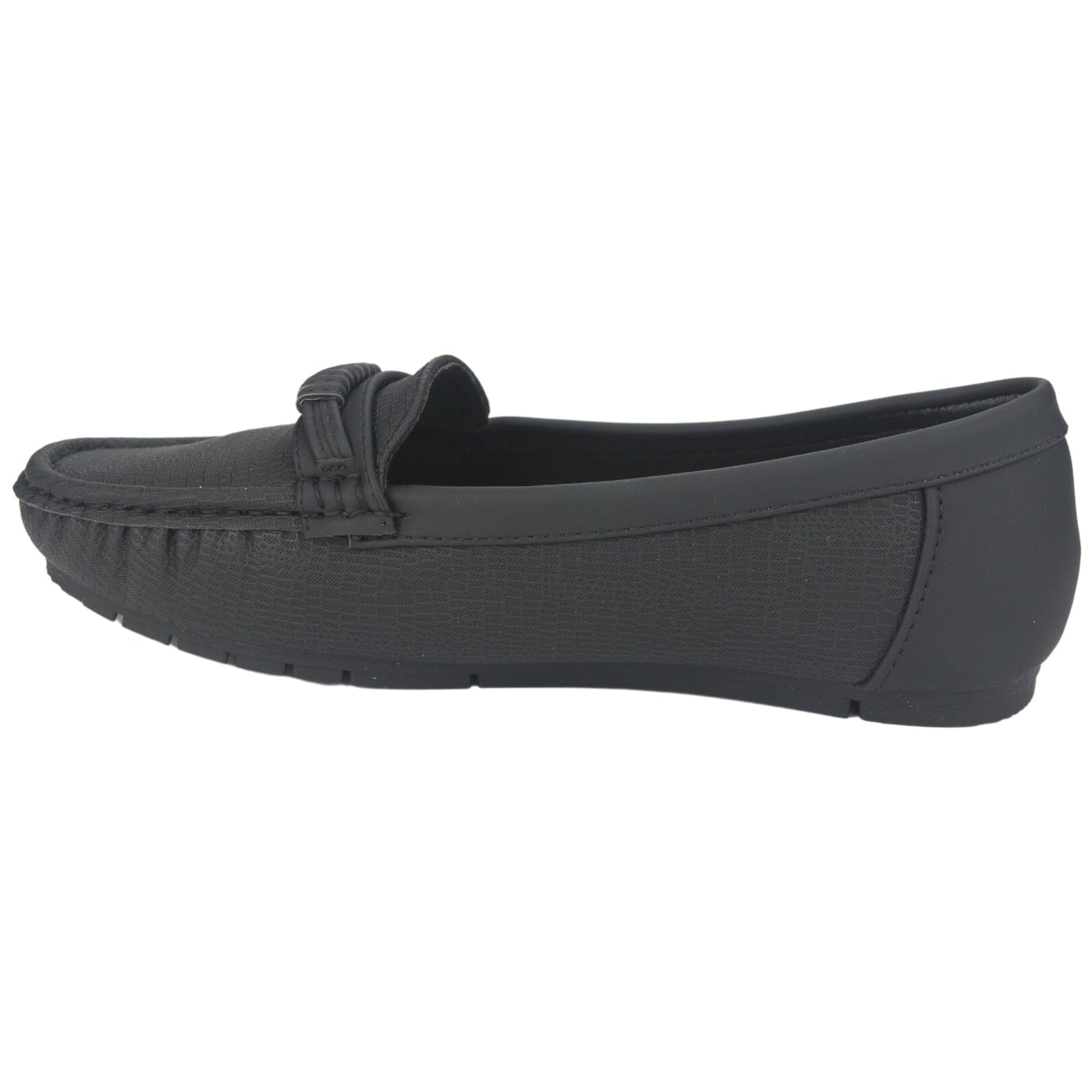 Mocasin Chalada Mujer Cusco-35 Negro Casual Mocasines Planos Chalada 