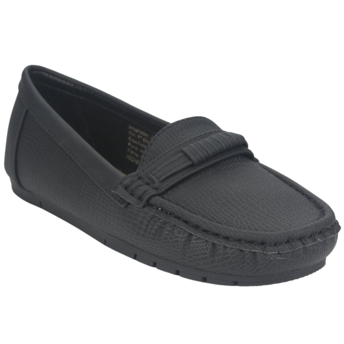 Mocasin Chalada Mujer Cusco-35 Negro Casual Mocasines Planos Chalada 