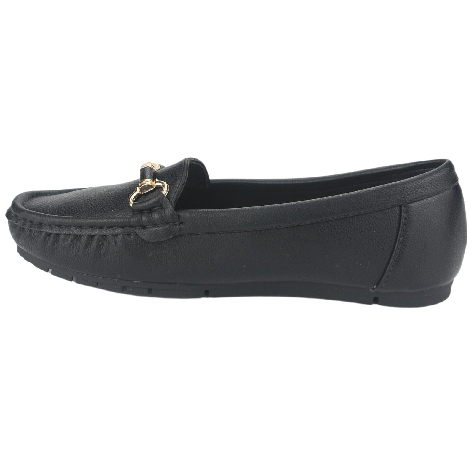 Mocasin Chalada Mujer Cusco-36 Negro Casual Mocasines Planos Chalada 