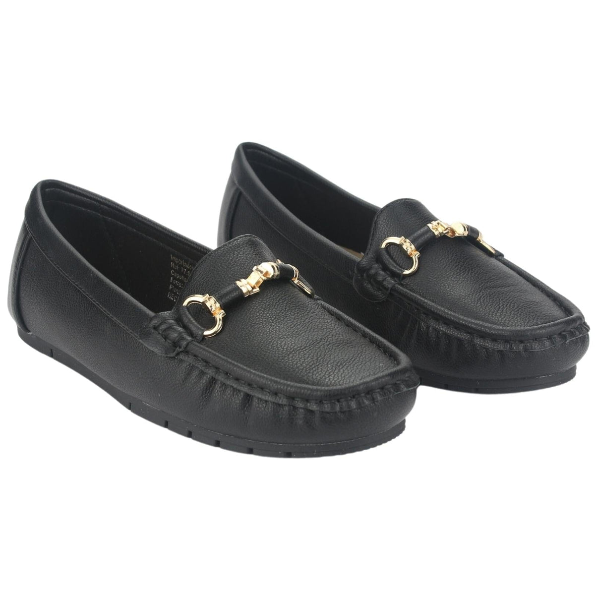 Mocasin Chalada Mujer Cusco-36 Negro Casual Mocasines Planos Chalada 