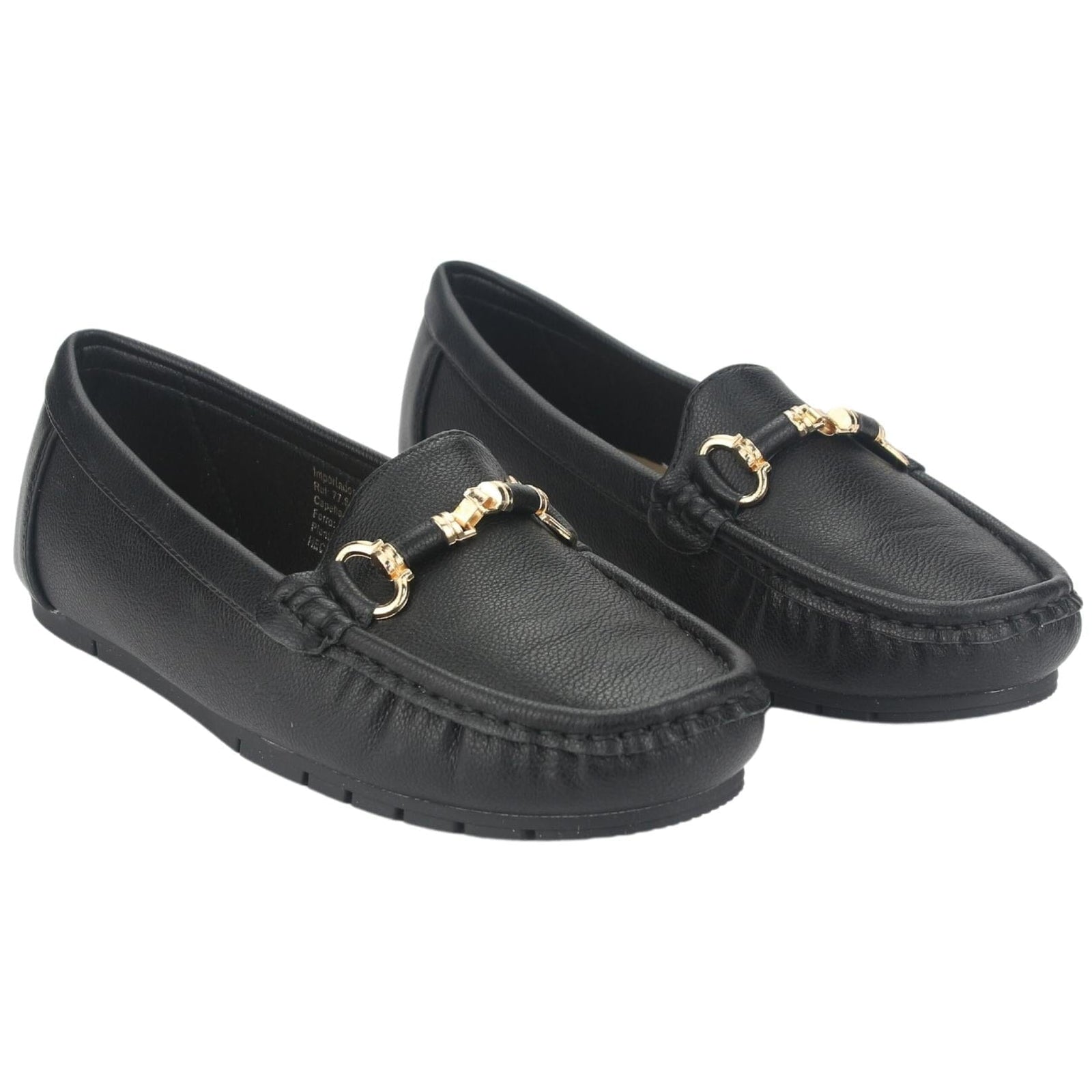 Mocasin Chalada Mujer Cusco-36 Negro Casual Mocasines Planos Chalada 