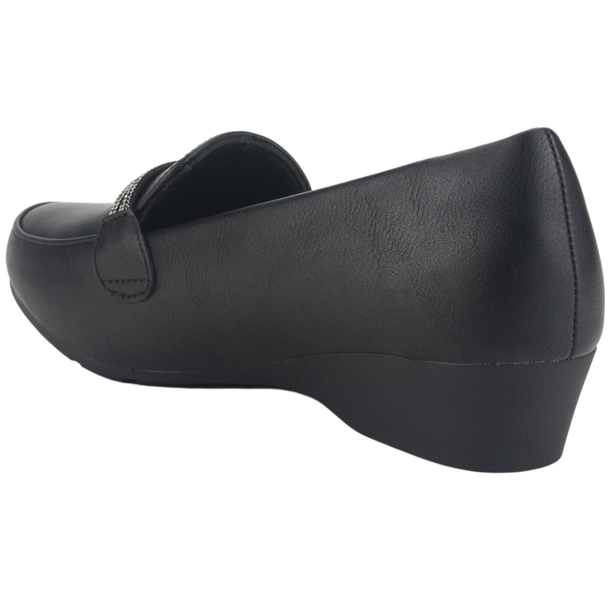 Mocasin Chalada Mujer Dana-6 N Negro Casual Mocasines Taco Chalada 