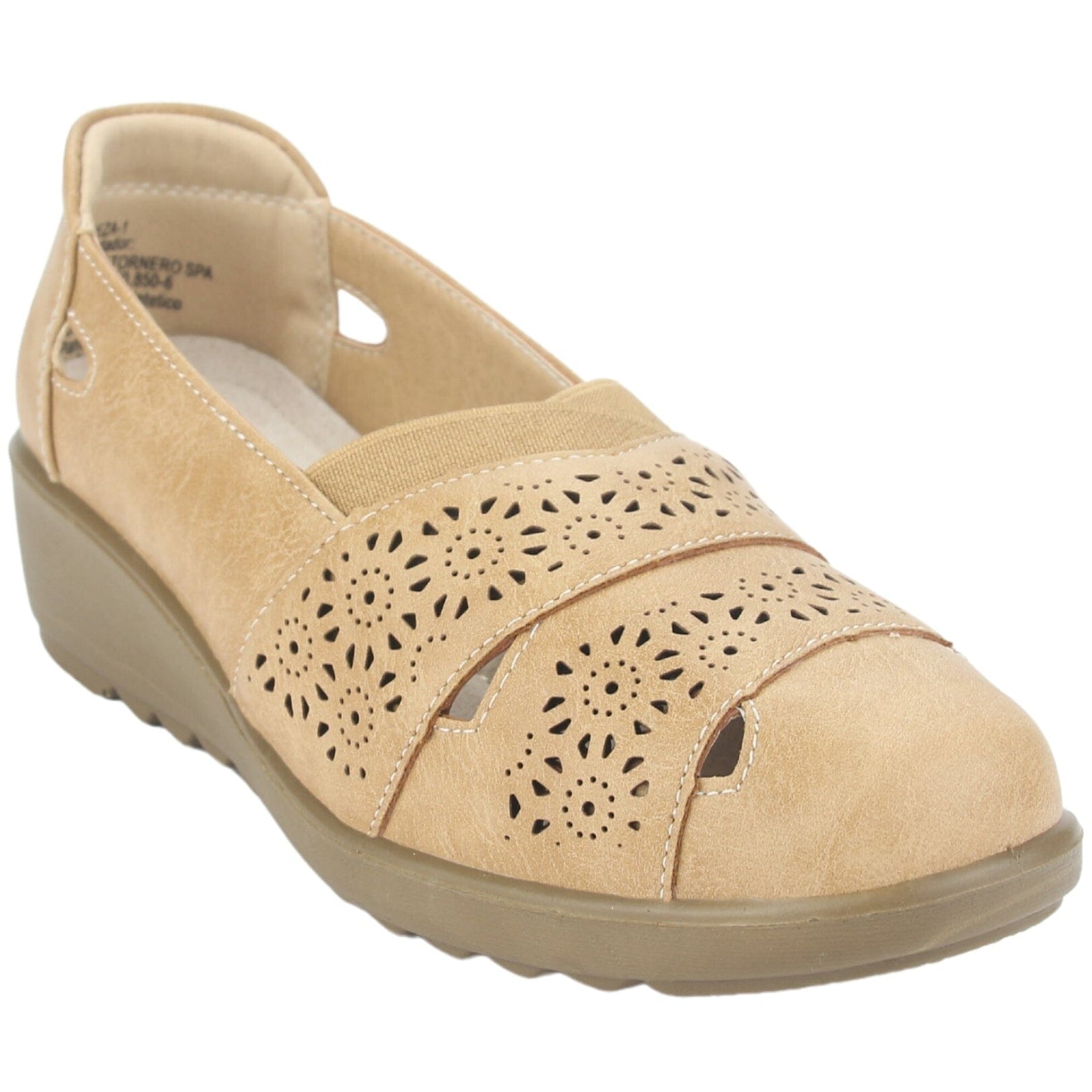 Mocasin Chalada Mujer Deza-1 Beige Casual Mocasines Planos Chalada 