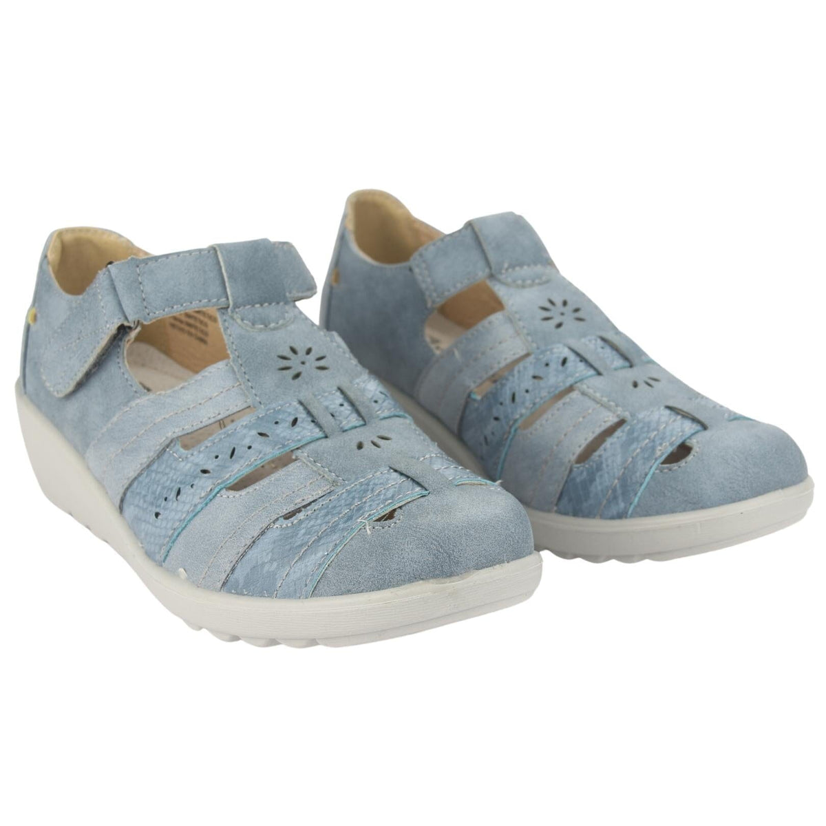 Mocasin Chalada Mujer Deza-2 Azul Casual Mocasines Planos Chalada 