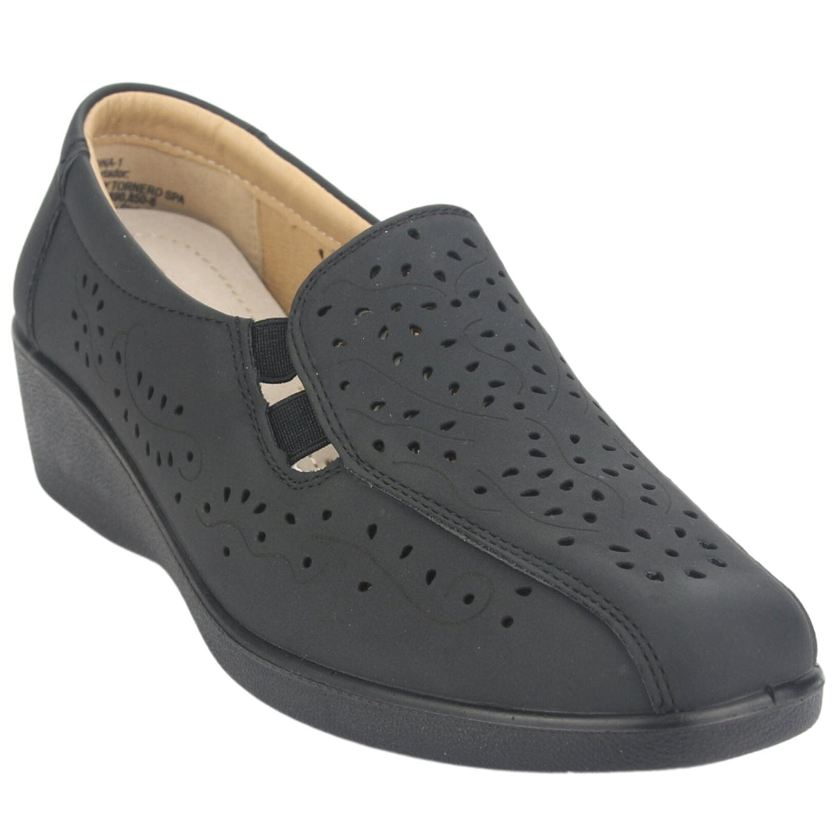 Mocasin Chalada Mujer Dina-1 Negro Casual Mocasines Planos Chalada 