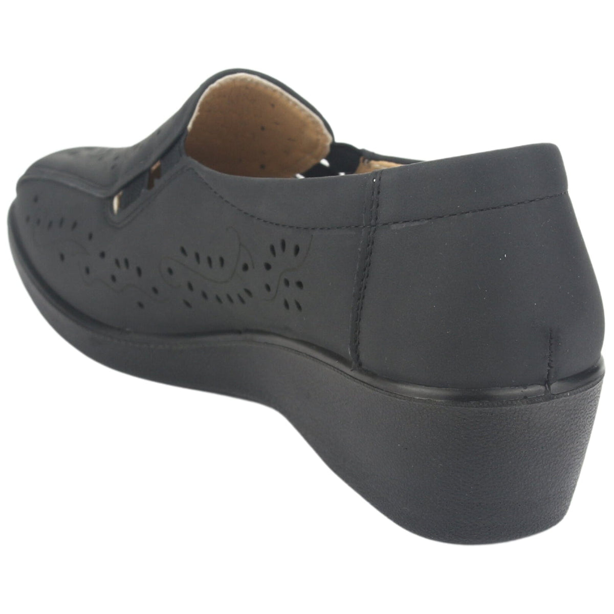 Mocasin Chalada Mujer Dina-1 Negro Casual Mocasines Planos Chalada 